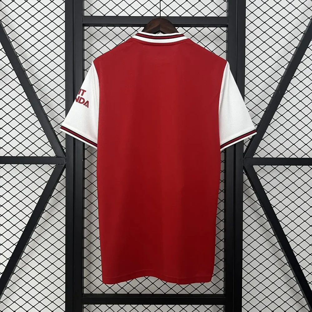 Arsenal Soccer Retro Jersey Home Custom Shirt 2019-20 - Image 2