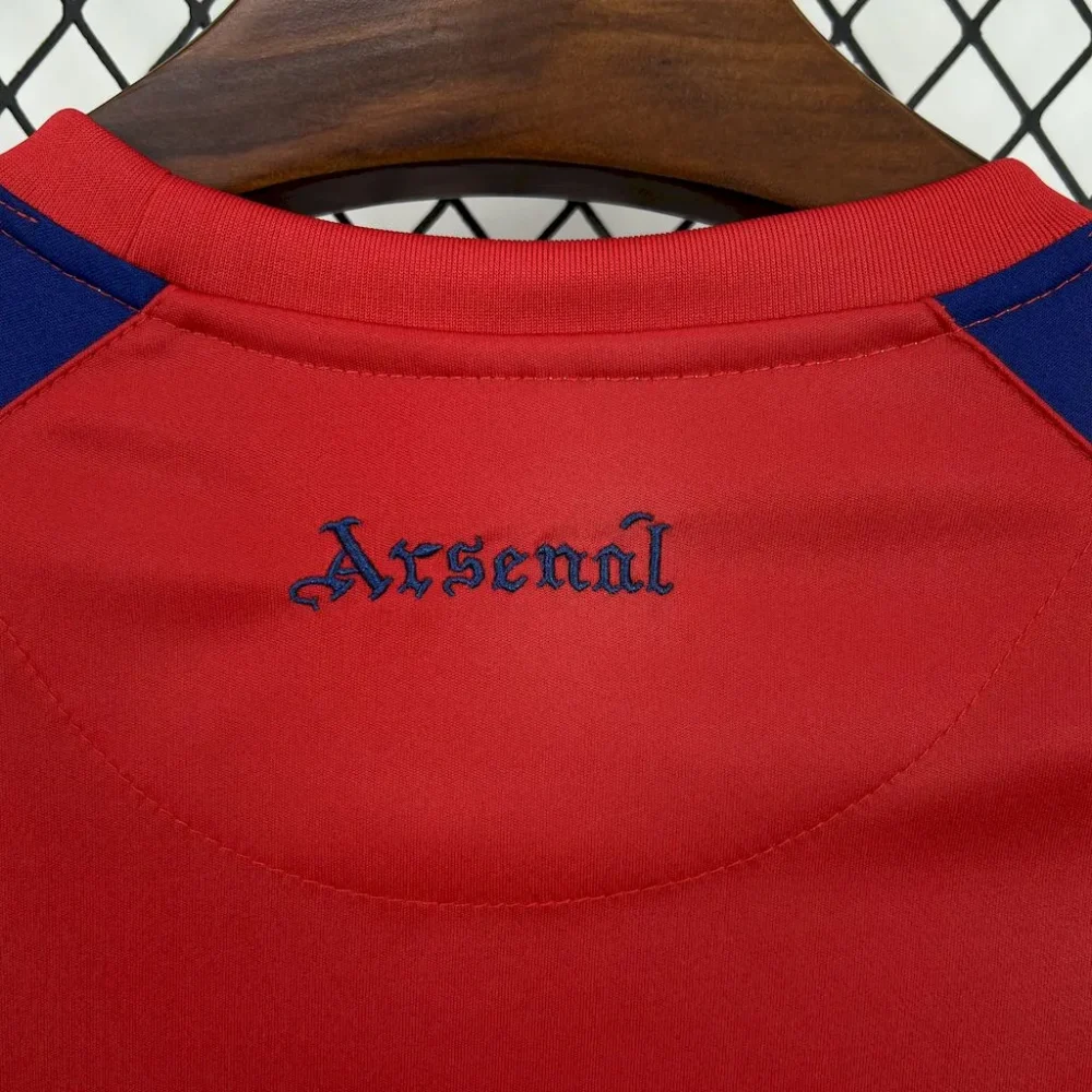Arsenal Soccer Jersey Special Edition Custom Shirt 2024/25 - Image 4