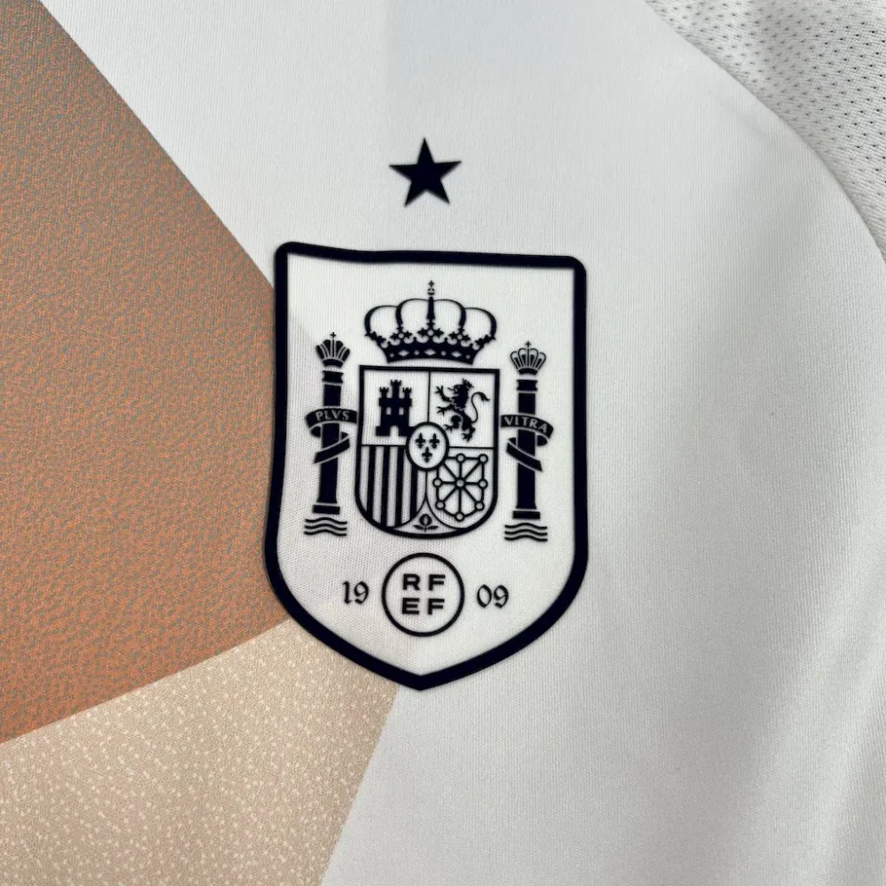 Spain Soccer Jersey Away Custom Shirt 2025 - Image 4