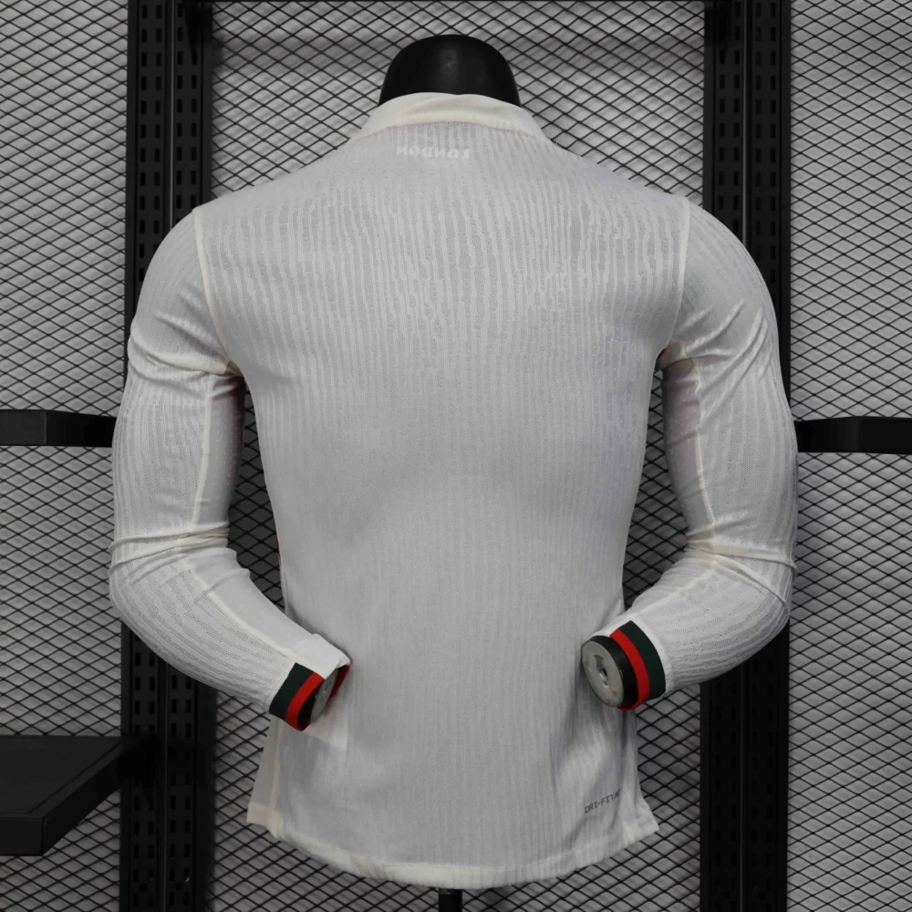 Chelsea Authentic Football Jersey Away Long Sleeve Shirt 2025/26 - Image 2
