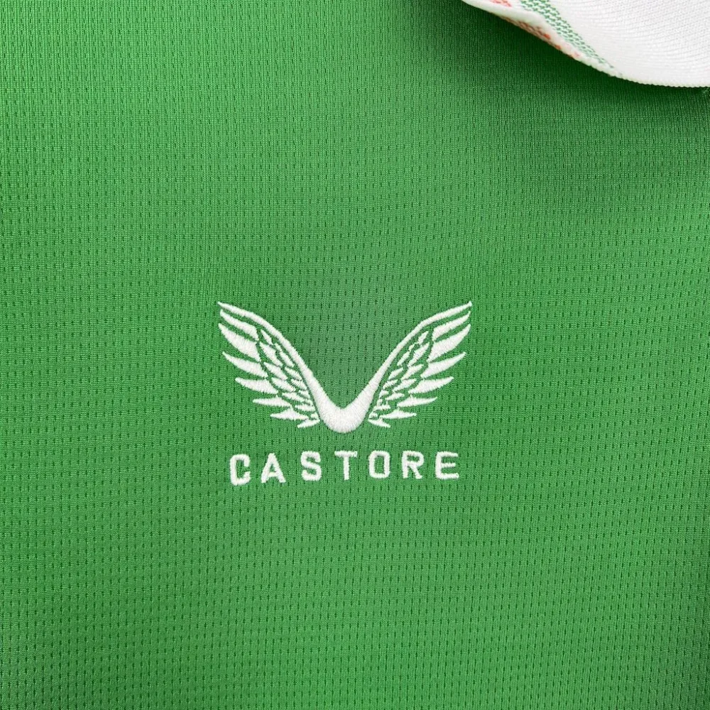 Ireland Soccer Jersey Home Custom Shirt 2025 - Image 4