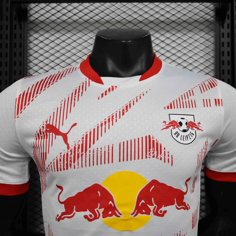 RB Leipzig Authentic Football Jersey Home Shirt 2024/25 - Image 5