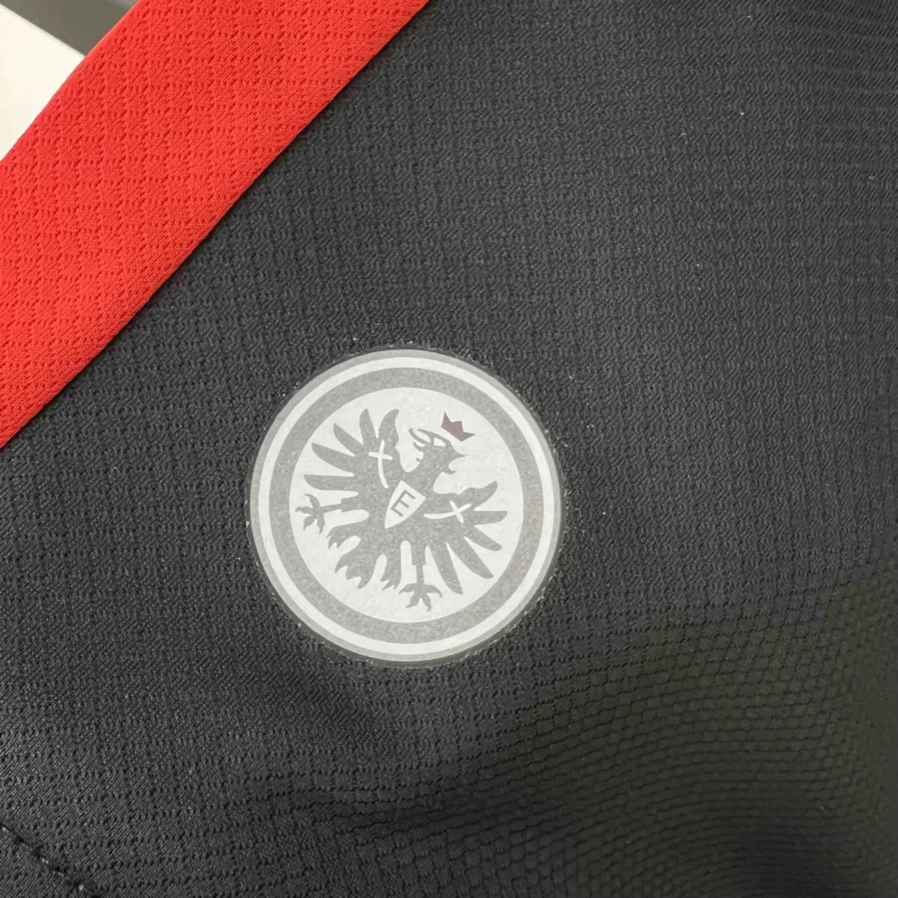 Eintracht Frankfurt Football Jersey Away Custom Shirt 2024/25 - Image 7