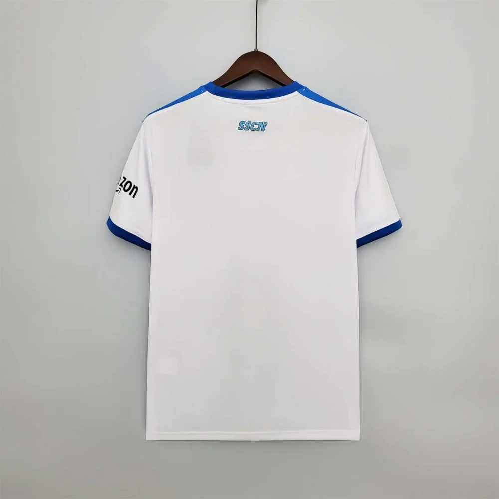 Napoli Retro Soccer Jersey Maradona Special Edition Custom Shirt 2021/22 - Image 2