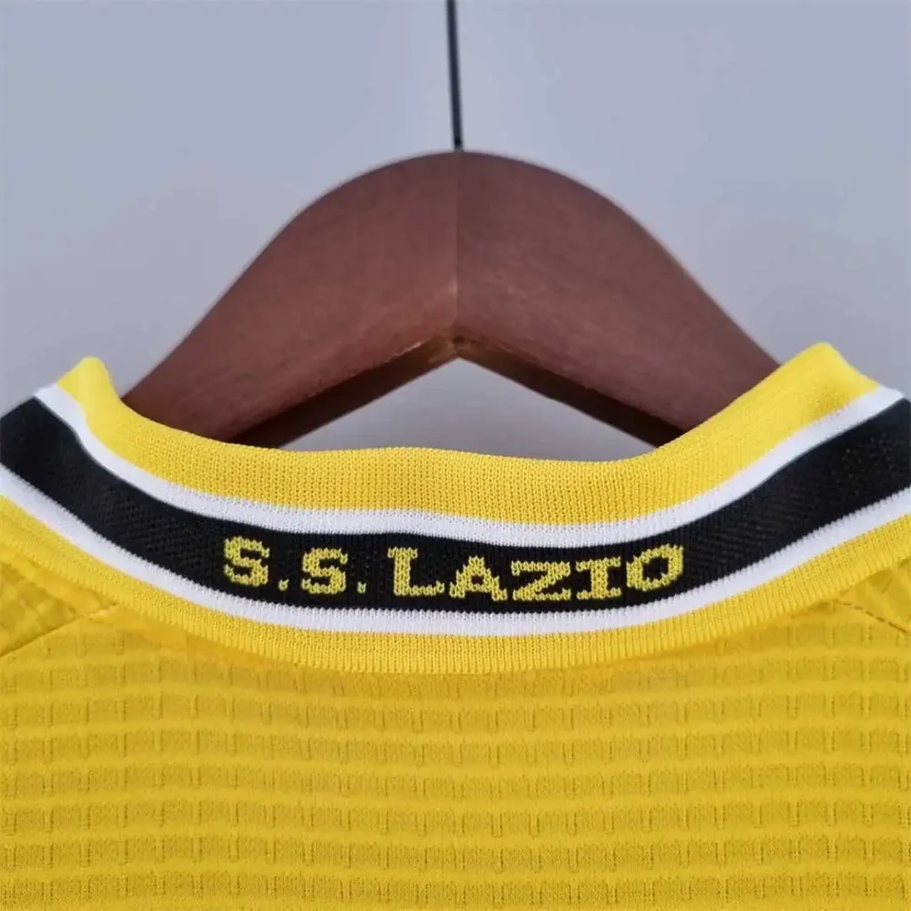 Lazio Retro Soccer Jersey Third Away Custom Shirt 1999/00 - Image 7