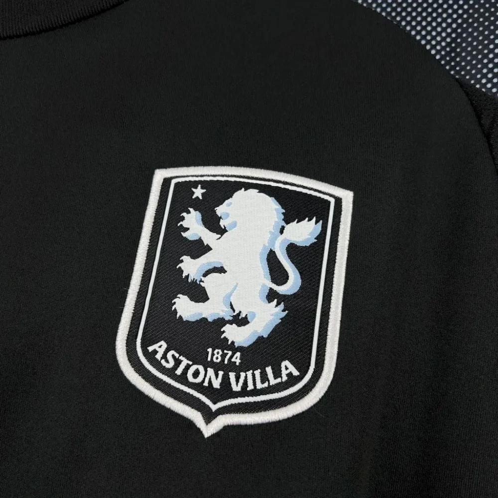 Aston Villa Football Jersey Away Custom Shirt 2025/26 - Image 5