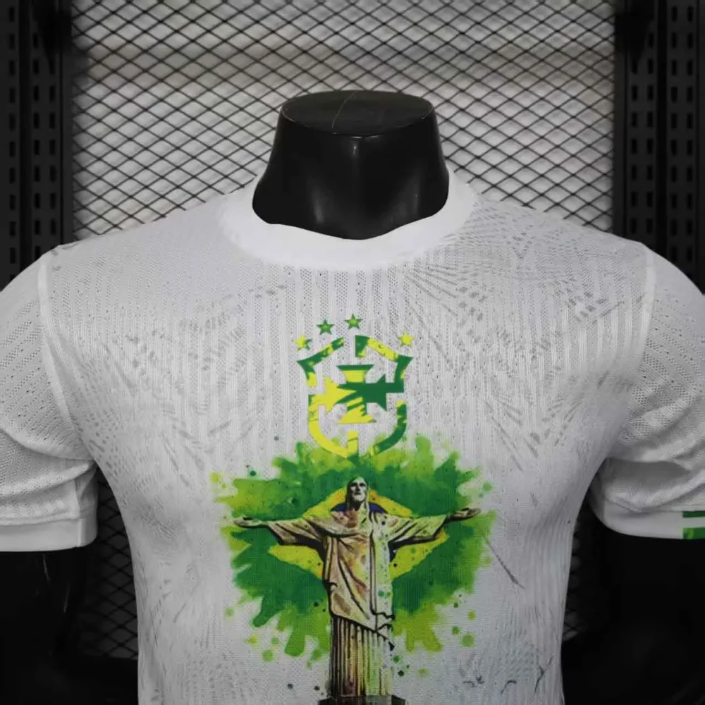 Brazil Authentic Soccer Jersey Special Edition Shirt 2025 - Image 3