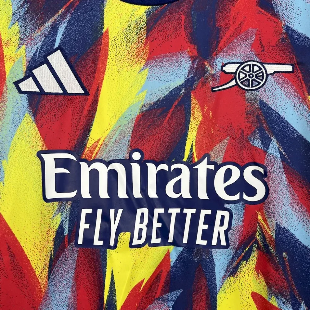 Arsenal Soccer Jersey Training Custom Shirt 2025/26 - Image 3