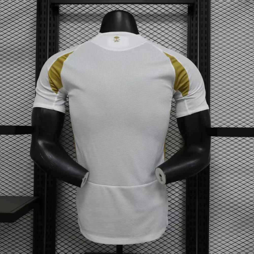 Al Nassr Authentic Soccer Jersey Third Away Shirt 2024/25 - Image 2