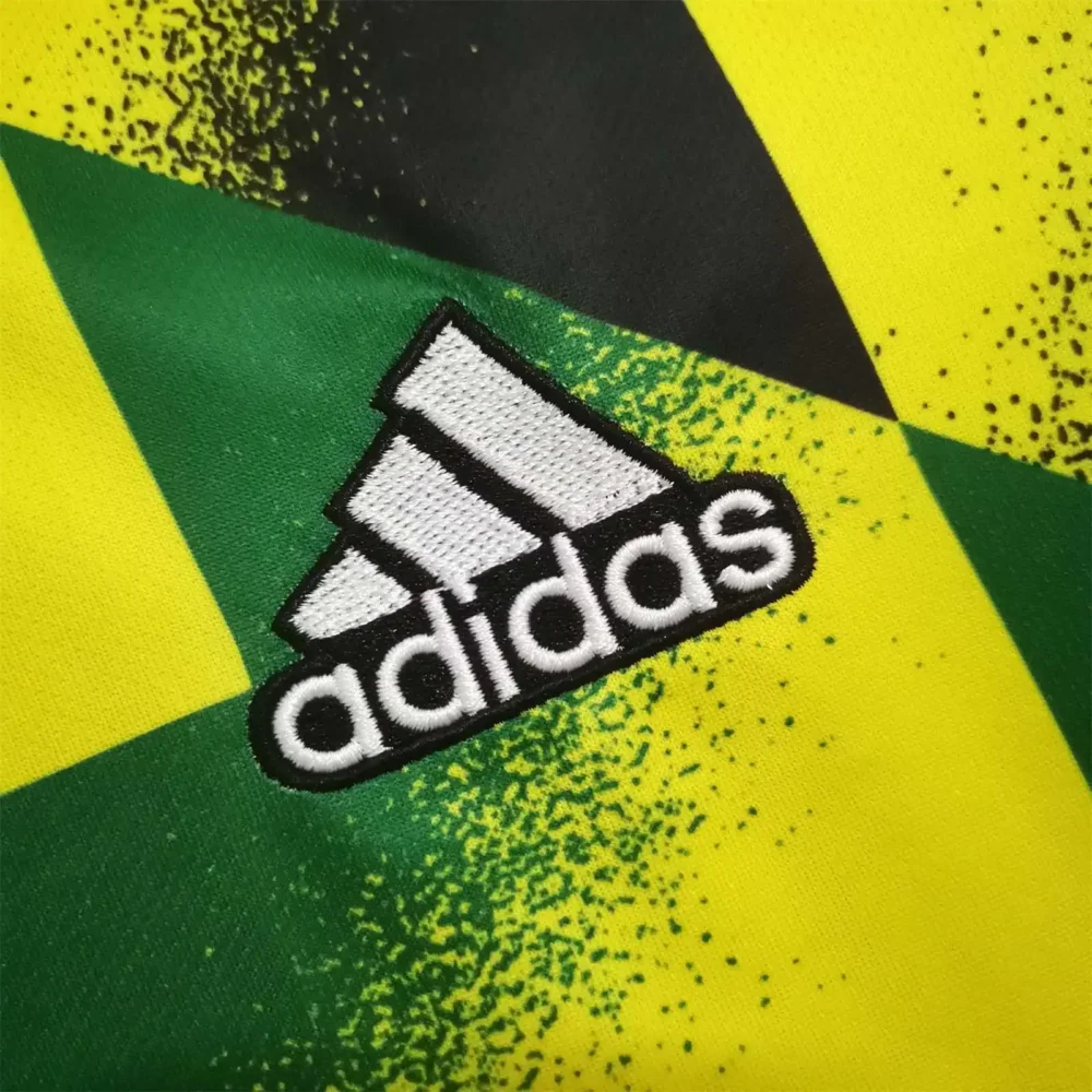 Arsenal Soccer Jersey Pre-Match Custom Shirt 2022/23 - Inspired by Jamaica - Image 7
