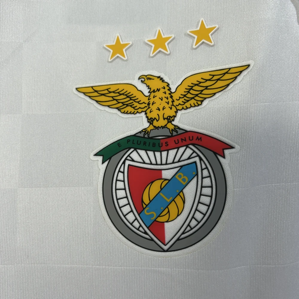 Benfica Soccer Jersey Third Away Custom Shirt 2025/26 - Image 6