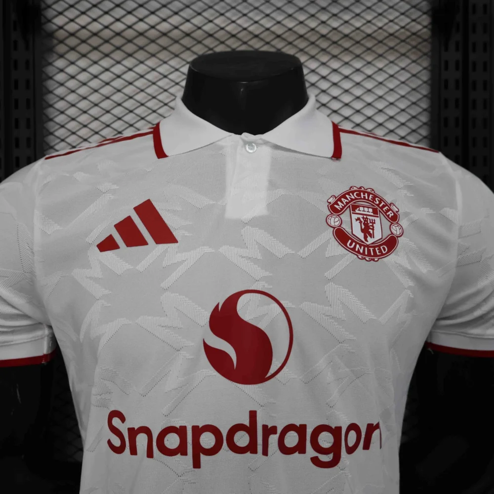 Manchester United Authentic Special Edition Football Jersey Shirt 2024/25 - Image 3