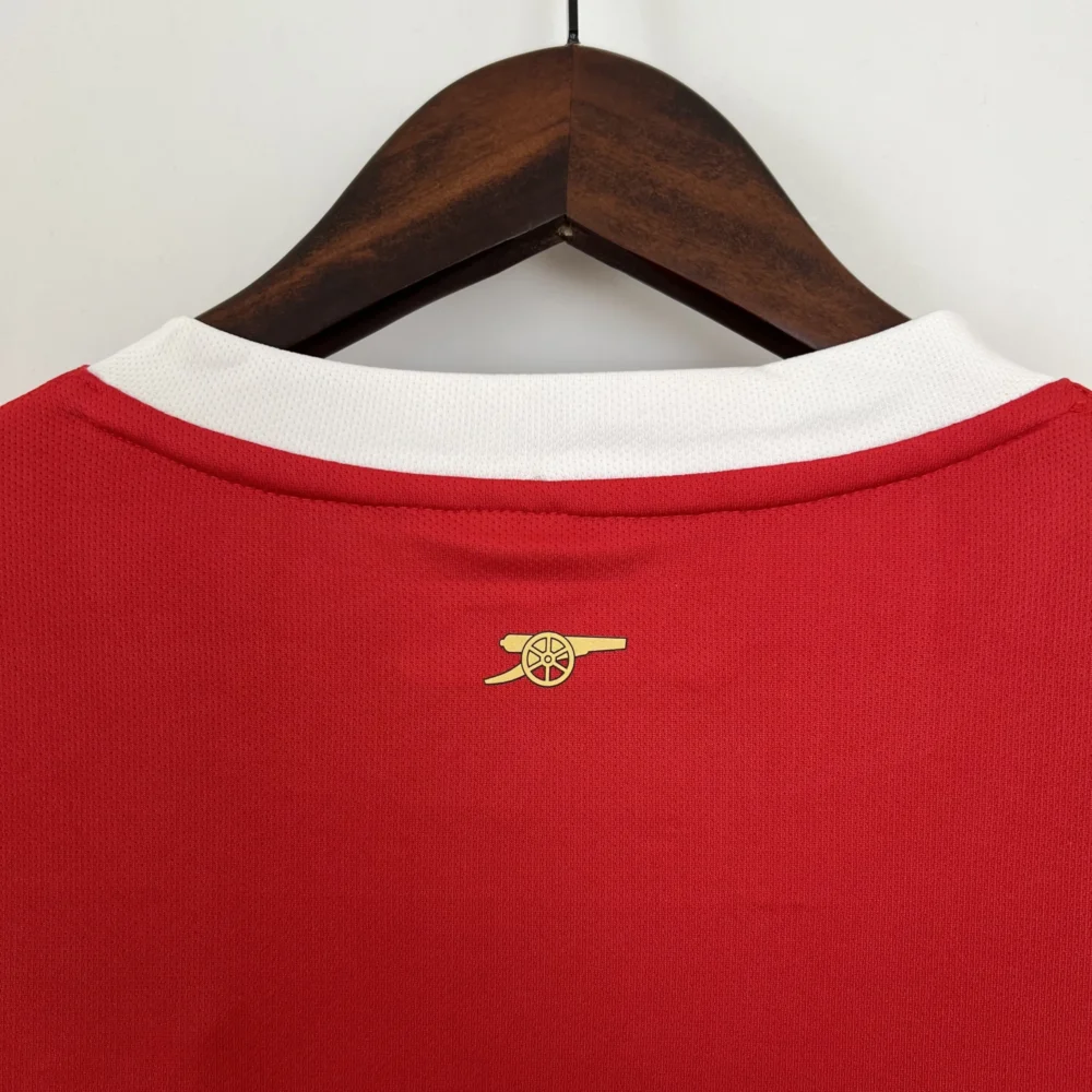 Arsenal Soccer Retro Jersey Home Custom Shirt 2006-08 - Image 10