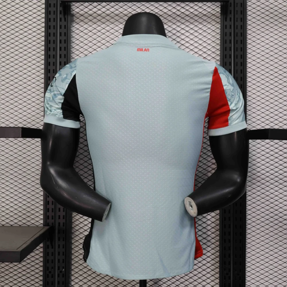 AC Milan Authentic Soccer Jersey Goalkeeper Shirt 2025/26 - Image 2