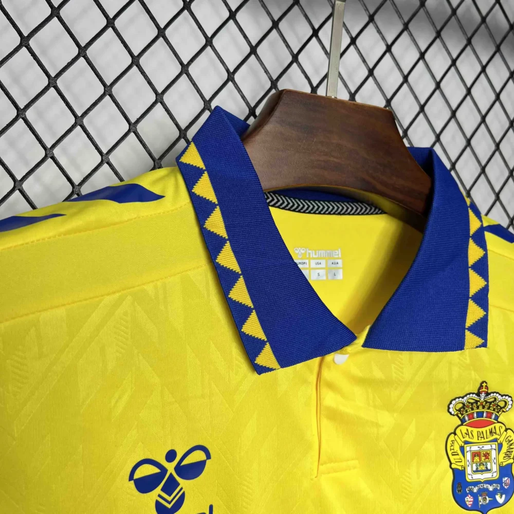 UD Las Palmas Soccer Jersey Home Custom Shirt 2024/25 - Image 4