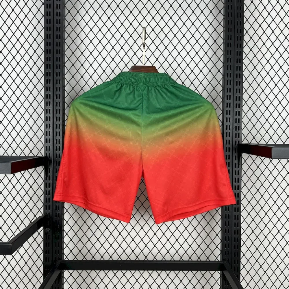 AC Milan Soccer Jersey Fourth Away Goalkeeper Custom Shorts 2024/25 - Image 2