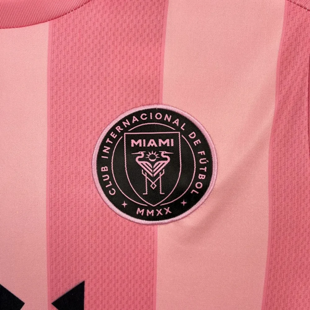 Inter Miami Soccer Jersey Special Edition Custom Shirt 2025 - Image 5