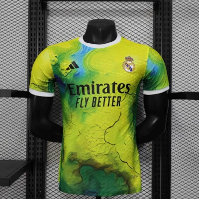 Real Madrid Authentic Soccer Jersey Special Edition Shirt 2025/26