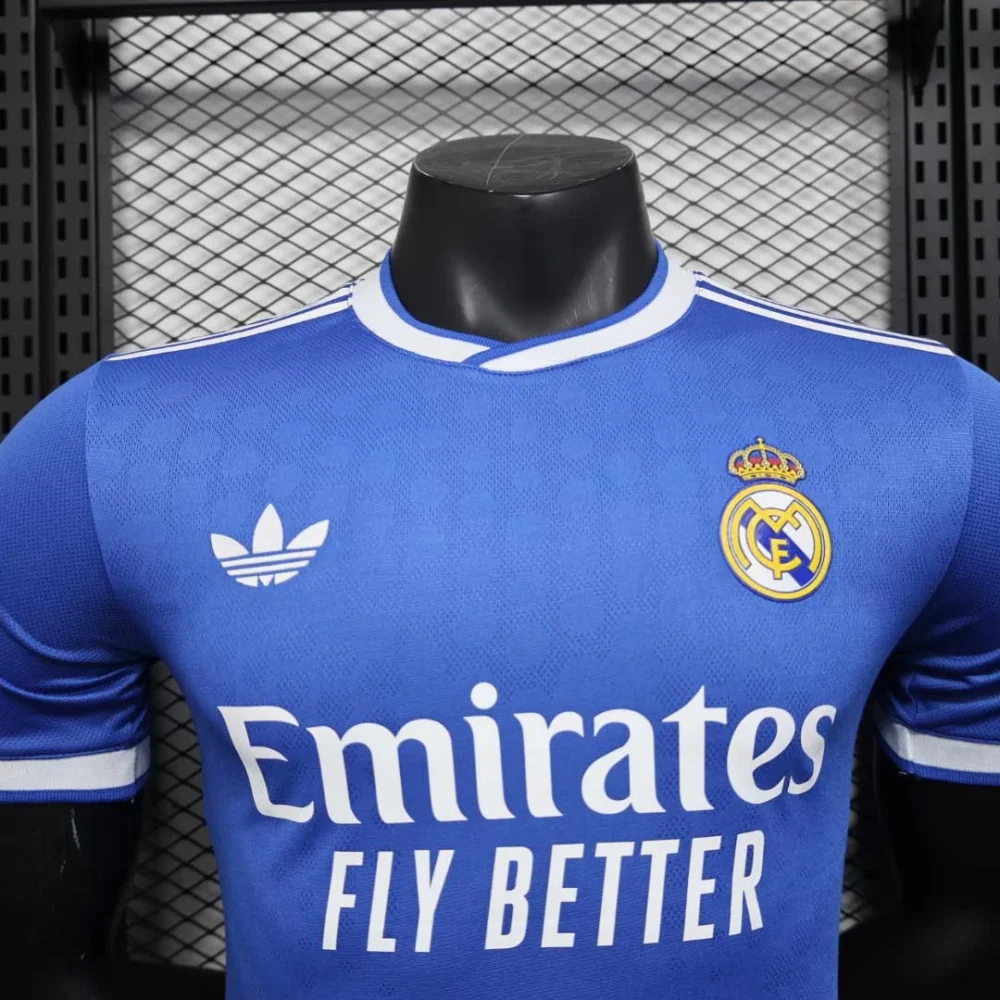 Real Madrid Authentic Soccer Jersey Third Away Shirt 2025/26 - Image 3