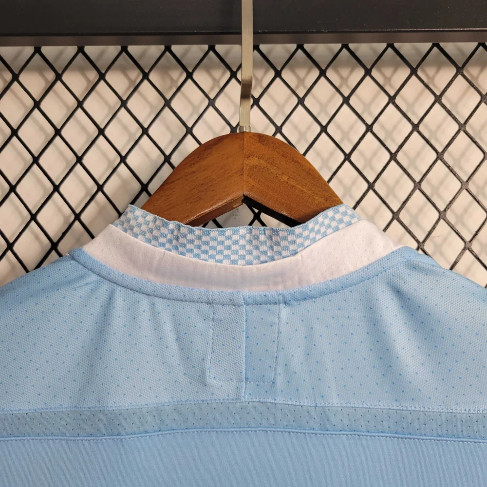 Manchester City Retro Home Football Jersey Shirt 2011/12 - Image 9