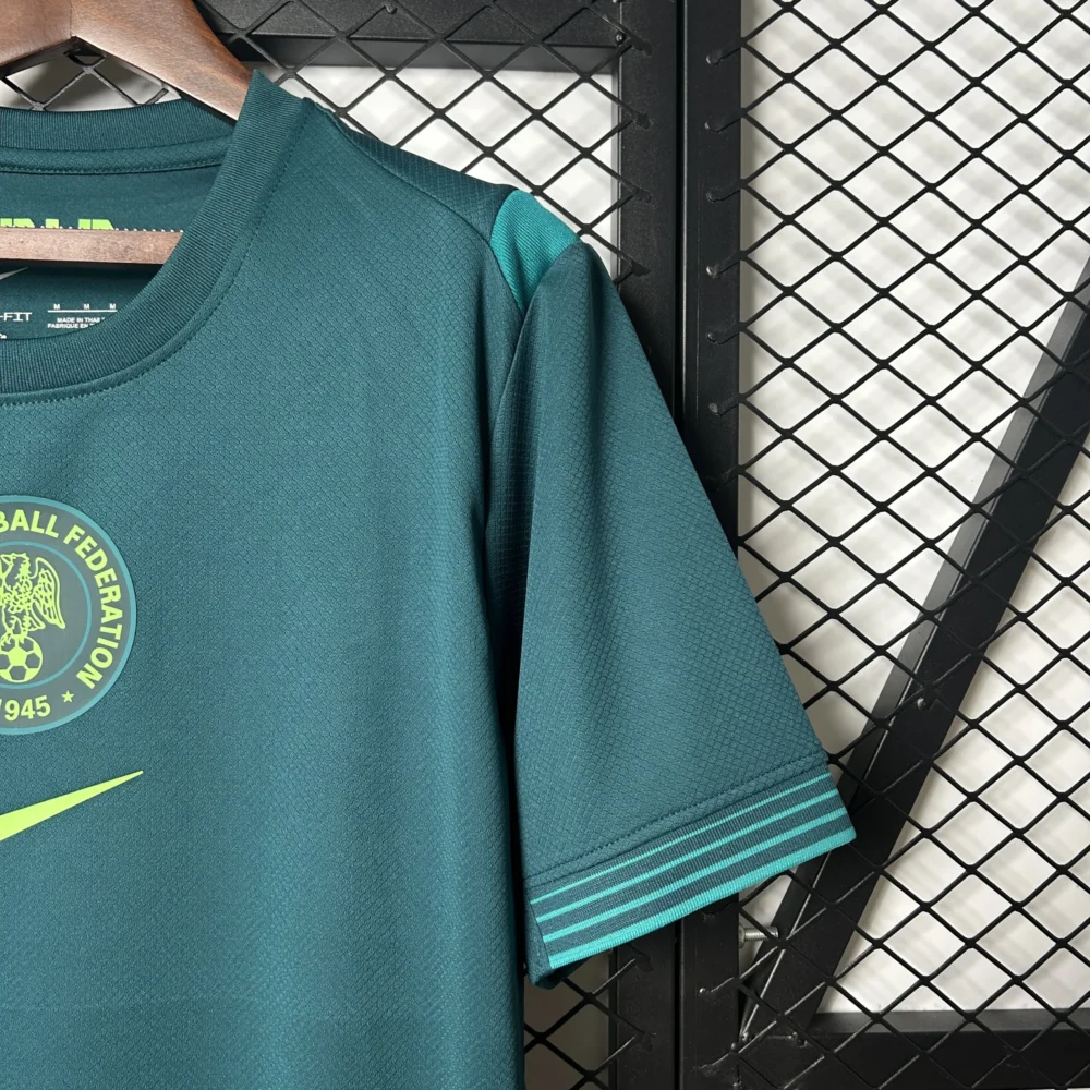 Nigeria Soccer Jersey Away Custom Shirt 2025 - Image 7
