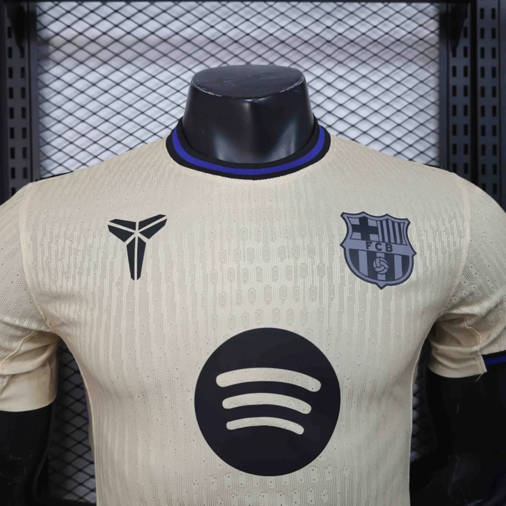 Authentic Soccer Jersey Barcelona Away Shirt 2025/26 - Image 3