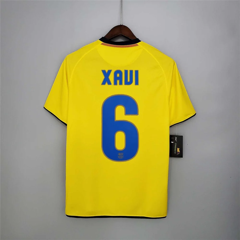 Barcelona Retro Jersey Away Soccer Shirt 2008/09 - Image 8