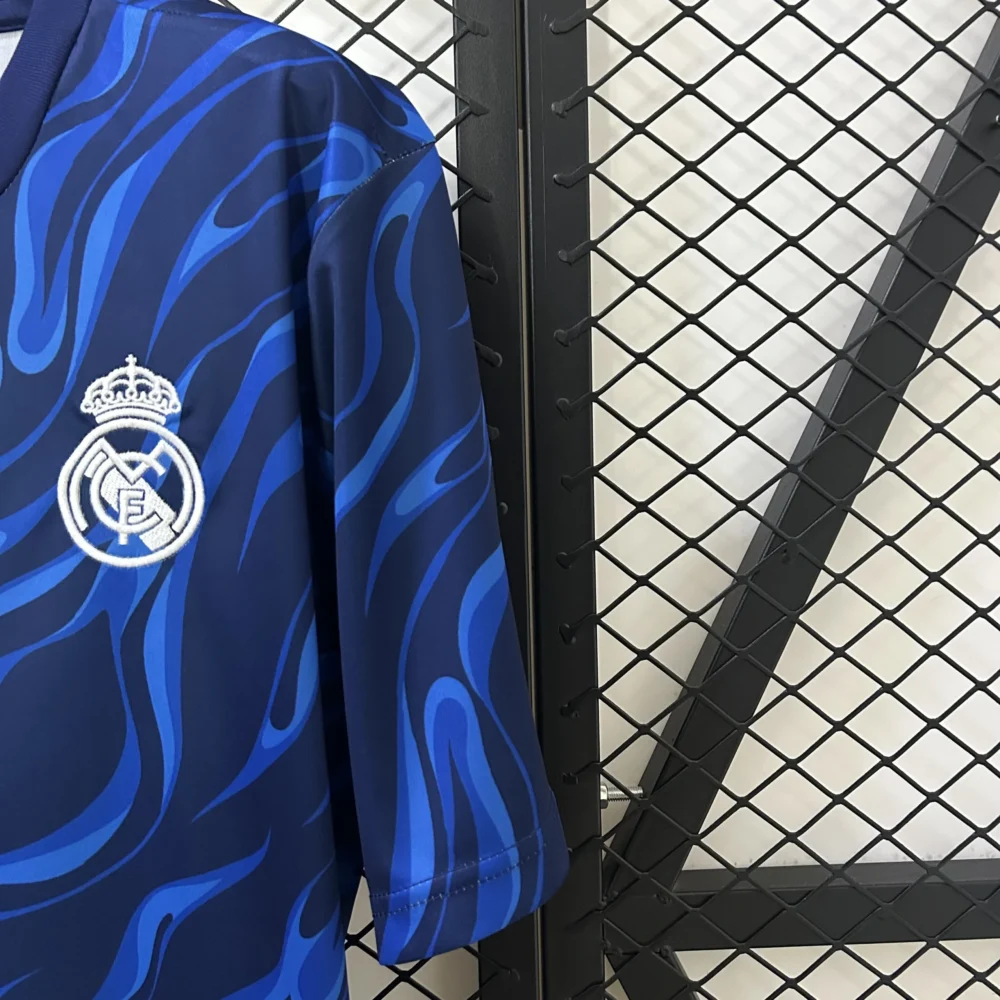 Real Madrid Soccer Jersey Training Custom Shirt 2025/26 - Image 7