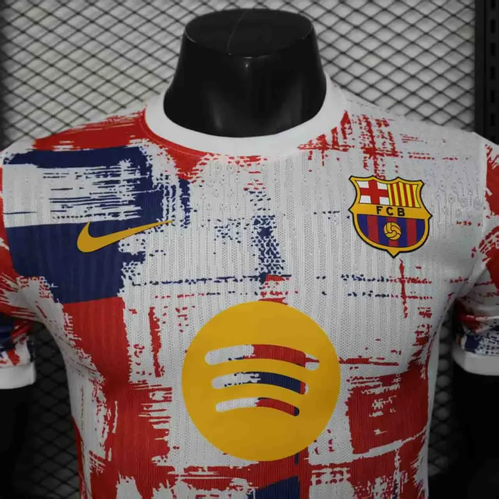 Authentic Soccer Jersey Barcelona Special Edition Shirt 2025/26 - Image 3