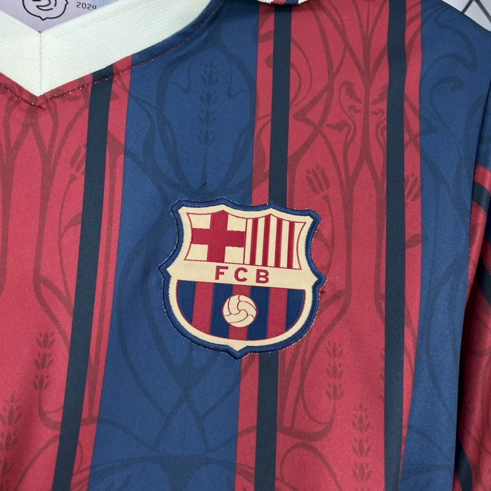 Barcelona Soccer Jersey Special Edition Custom Shirt 2025/26 - Image 5