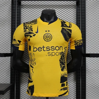 Authentic Soccer Jersey Inter Milan Third Away Shirt 2024/25
