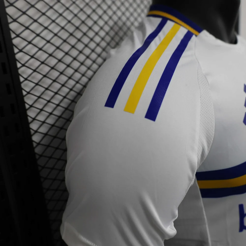 Boca Juniors Authentic Soccer Jersey Away Shirt 2024/25 - Image 6