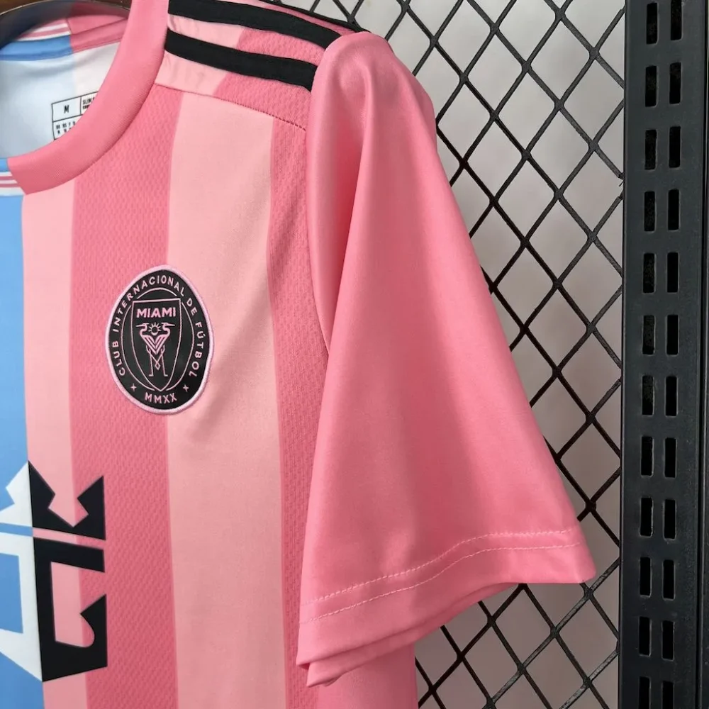 Inter Miami Soccer Jersey Special Edition Custom Shirt 2025 - Image 6