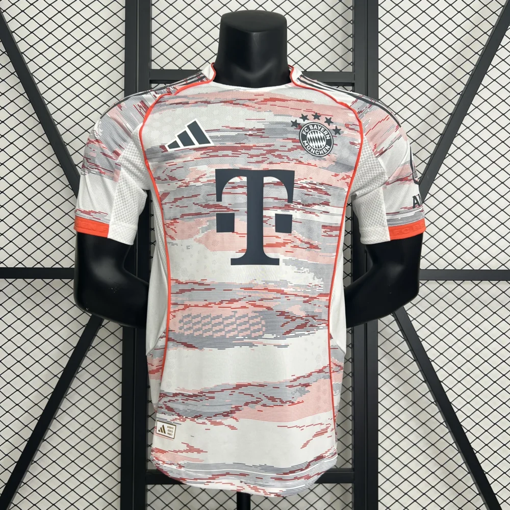 Authentic Bayern Munich Soccer Jersey Away Shirt 2025/26