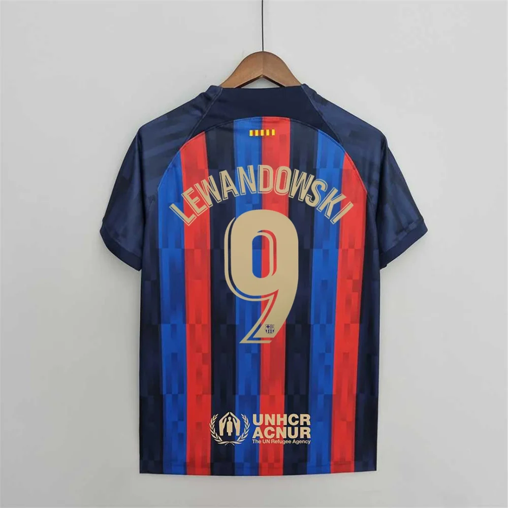 Barcelona Home Soccer Jersey Custom Shirt 2022/23 - Image 15