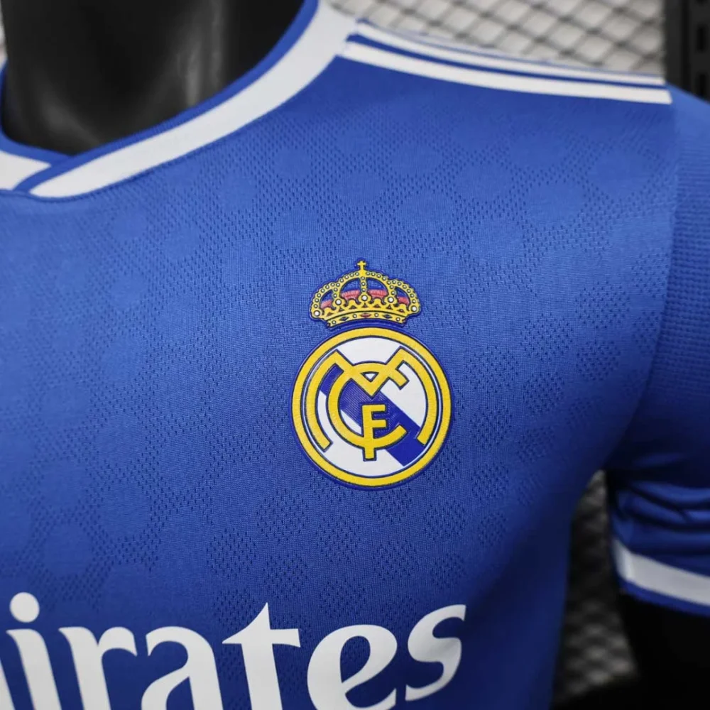 Real Madrid Authentic Soccer Jersey Third Away Shirt 2025/26 - Image 5