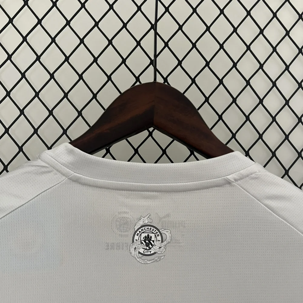 Manchester City Dragon Special Edition Football Jersey Shirt 2024/25 - Image 6