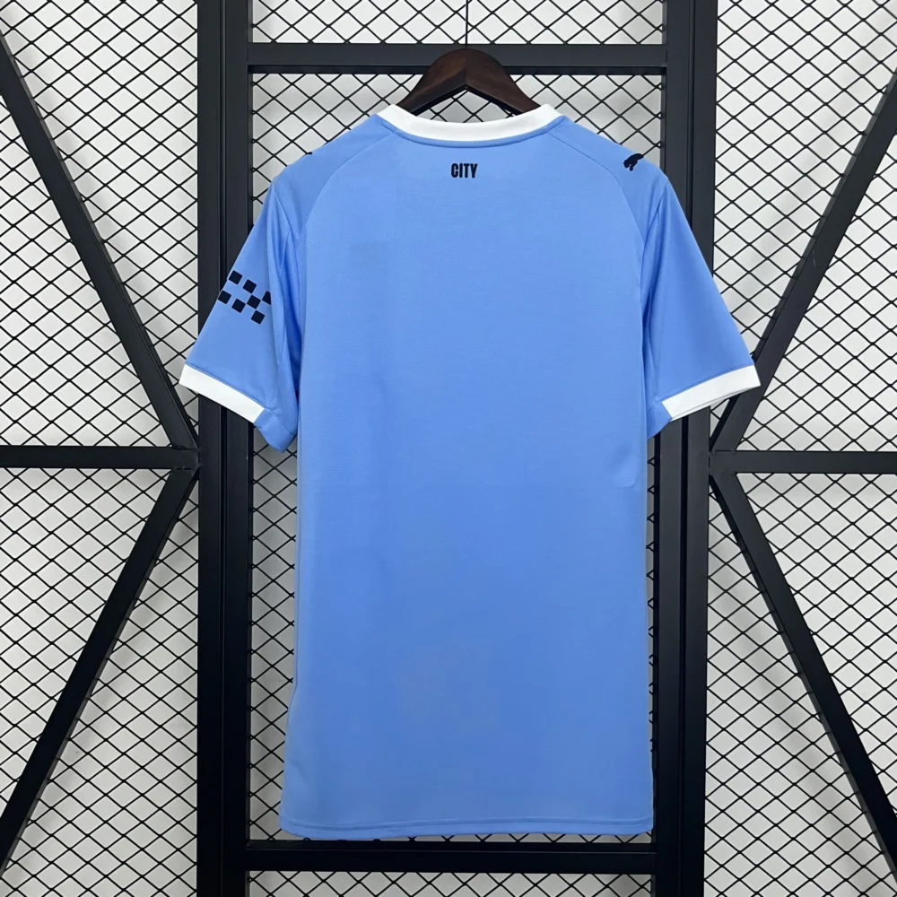 Manchester City Home Football Jersey Shirt 2025/26 - Image 2
