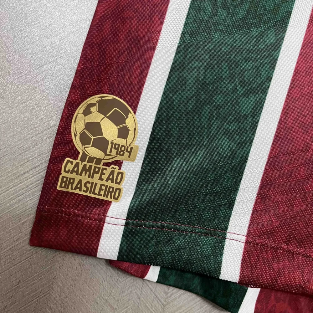 Fluminense FC Soccer Jersey Home Custom Shirt 2024-25 - Image 3