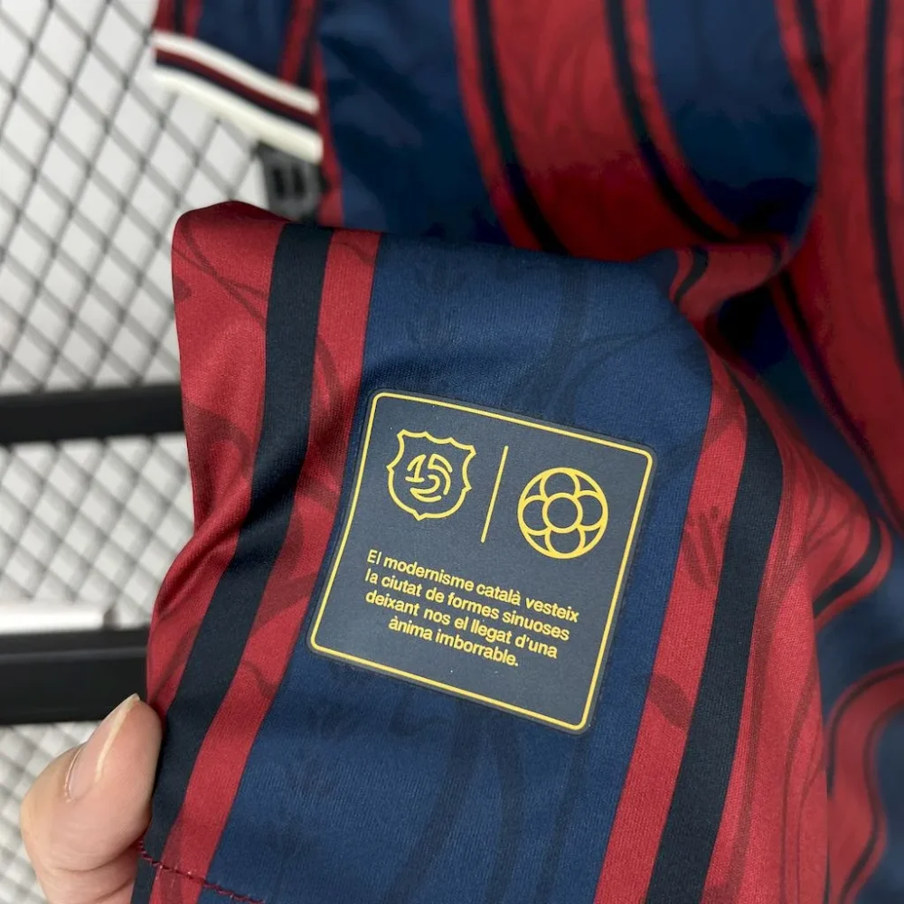 Barcelona Soccer Jersey Special Edition Custom Shirt 2025/26 - Image 6