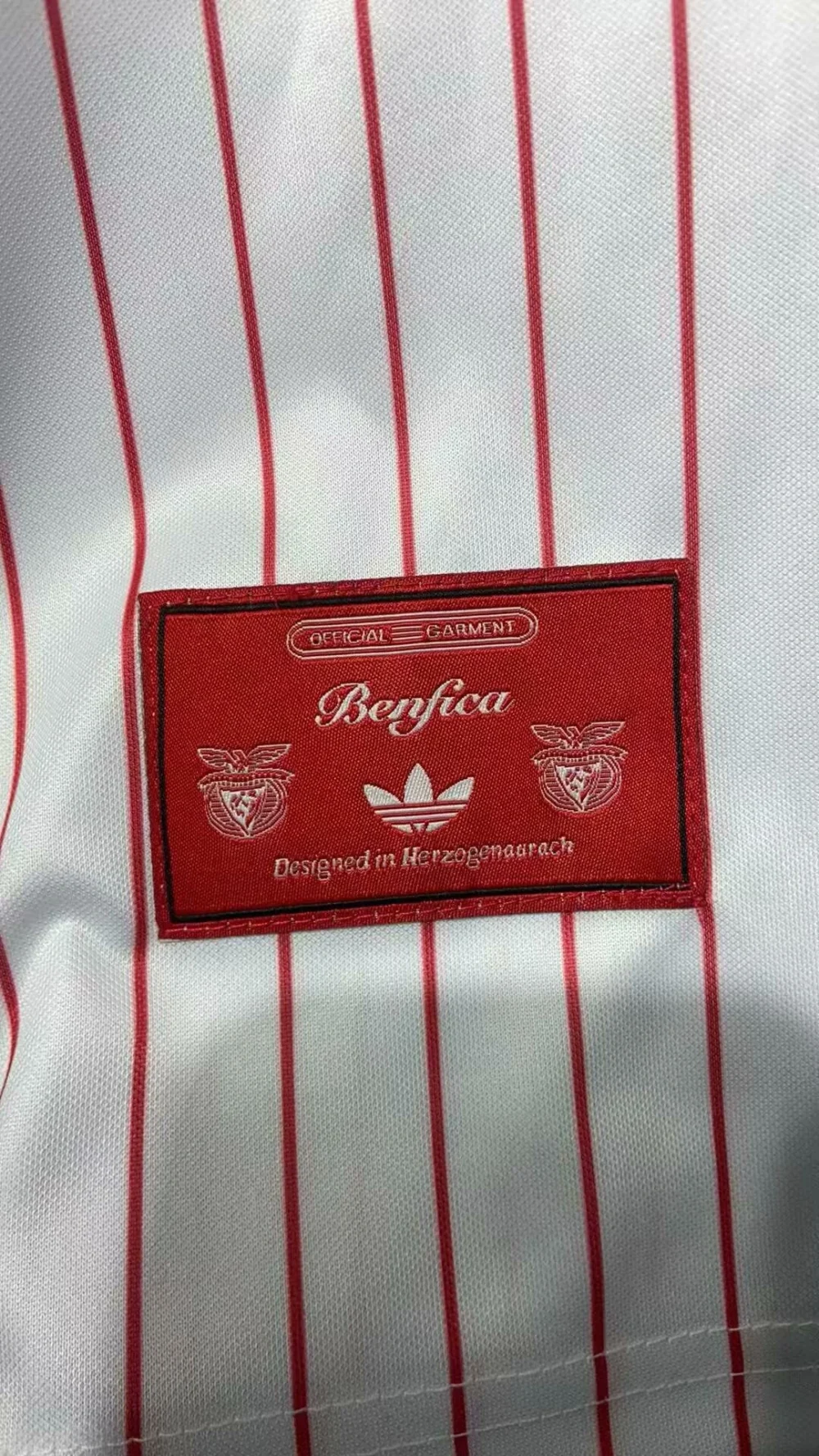Benfica Soccer Jersey Special Edition Custom Shirt 2025/26 - Image 6