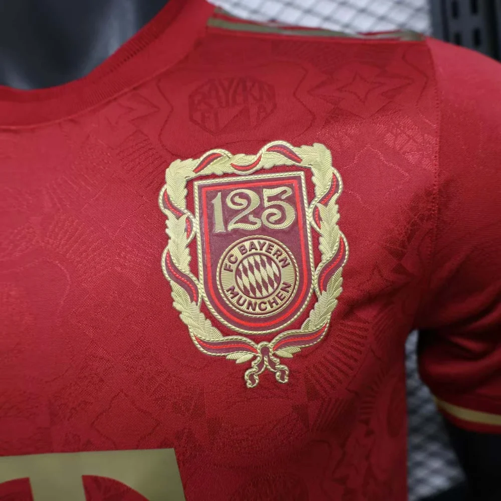 Authentic Bayern Munich Soccer Jersey Shirt 2025/26 125th Anniversary - Image 7