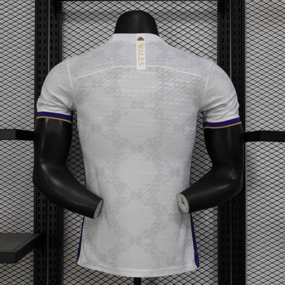 Real Madrid Authentic Soccer Jersey King Karim Special Edition Shirt 2024/25 - Image 2