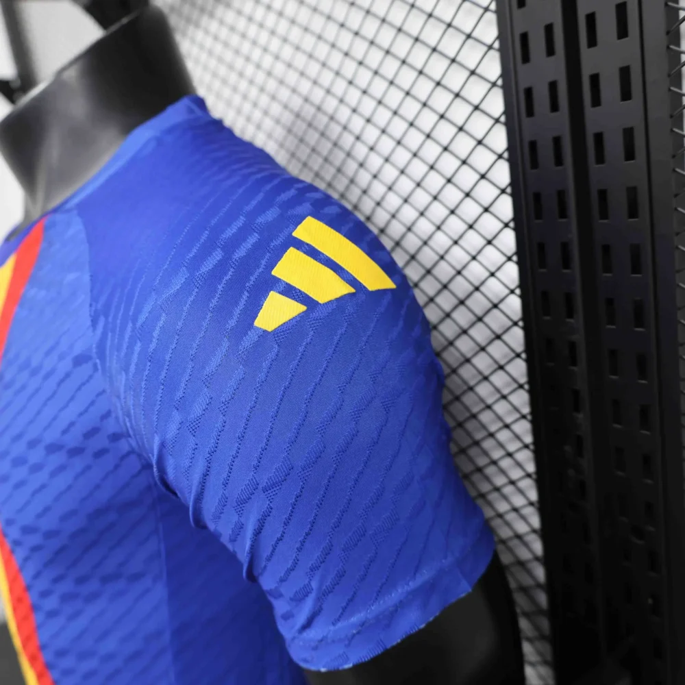 Spain Authentic Soccer Jersey Training Shirt 2024 - Image 5