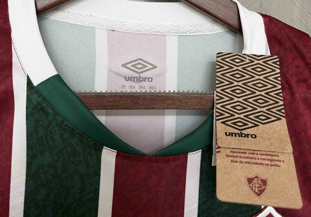 Fluminense FC Soccer Jersey Home Custom Shirt 2024-25 - Image 4