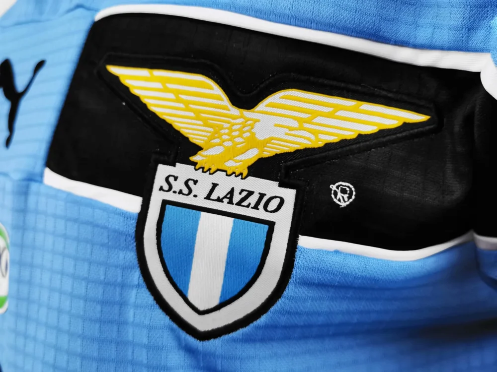 Lazio Retro Soccer Jersey Home Custom Shirt 1998/99 - Image 5