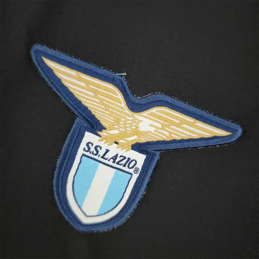 Lazio Retro Soccer Jersey Away Eagle Shirts Macron 115th Anniversary 2015/16 - Image 5