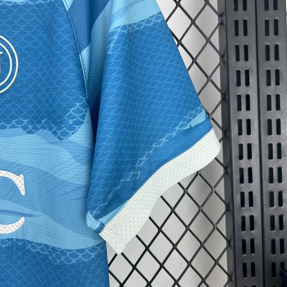 Napoli Soccer Jersey Special Edition Custom Shirt 2025/26 - Image 7