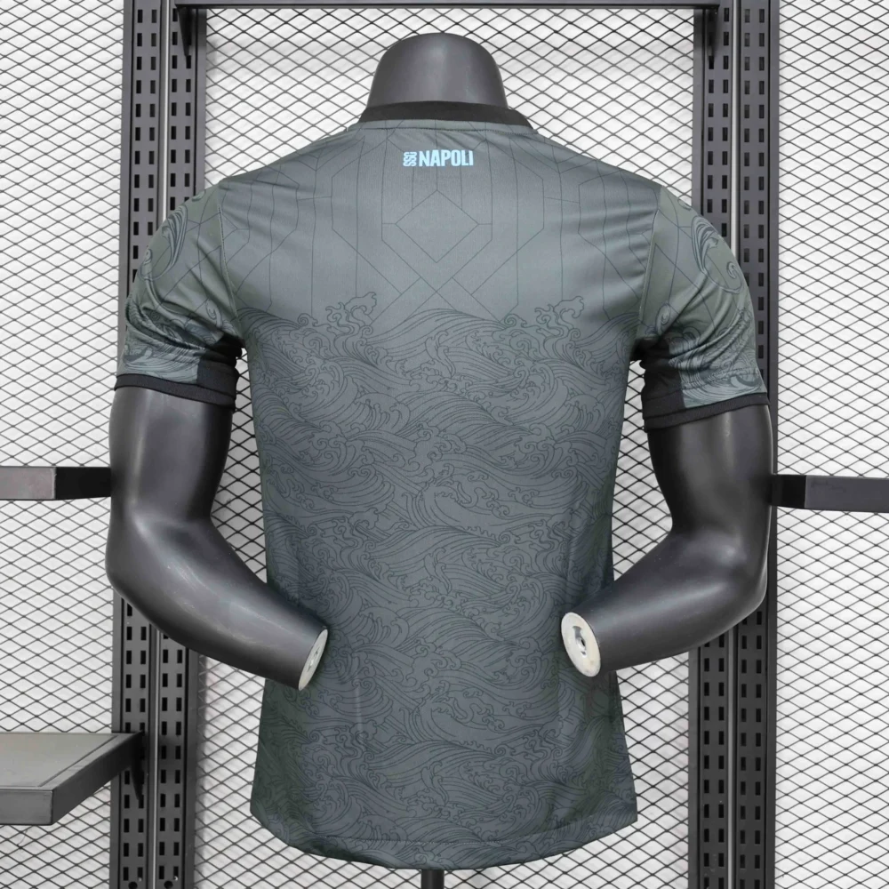 Napoli Authentic Soccer Jersey Third Away Shirt 2024/25 - Image 2