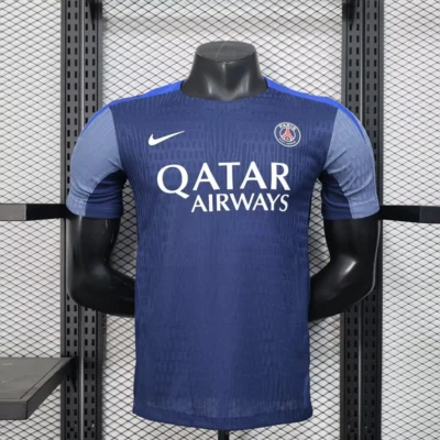 Authentic Soccer Jersey PSG Training Shirt 2025/26